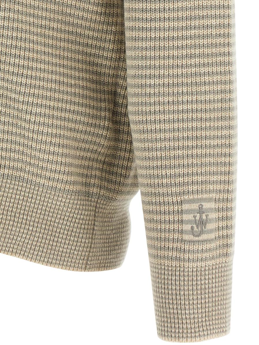 JW Anderson Tröja med Halv Dragkedja