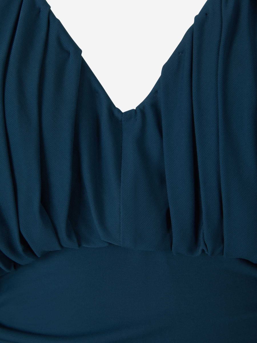 Saint Laurent Ruched miniklänning