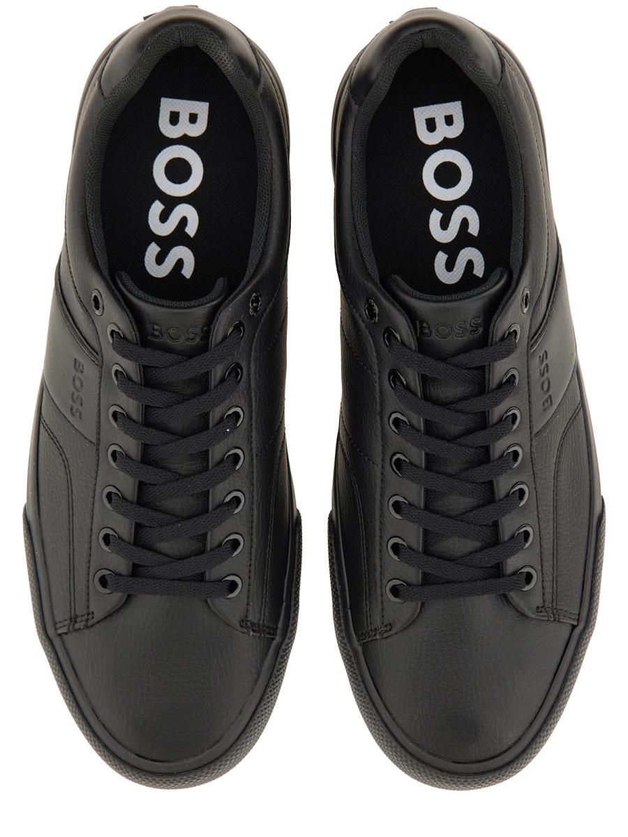 Boss Lädersneaker