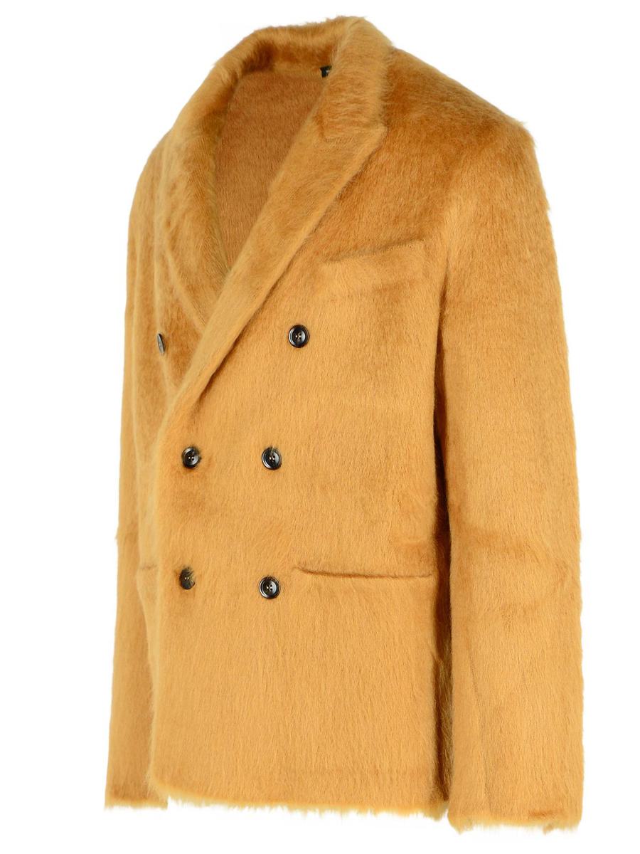 Tom Ford Karamellbeige Kashmirblandad Tröja