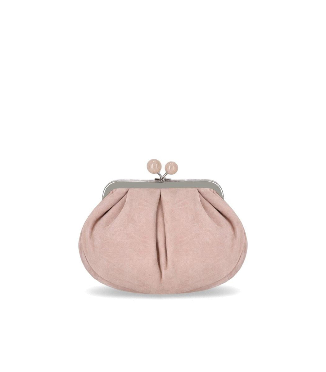 Weekend Max Mara Pasticcino Valois Liten Rosa Kuvertväska