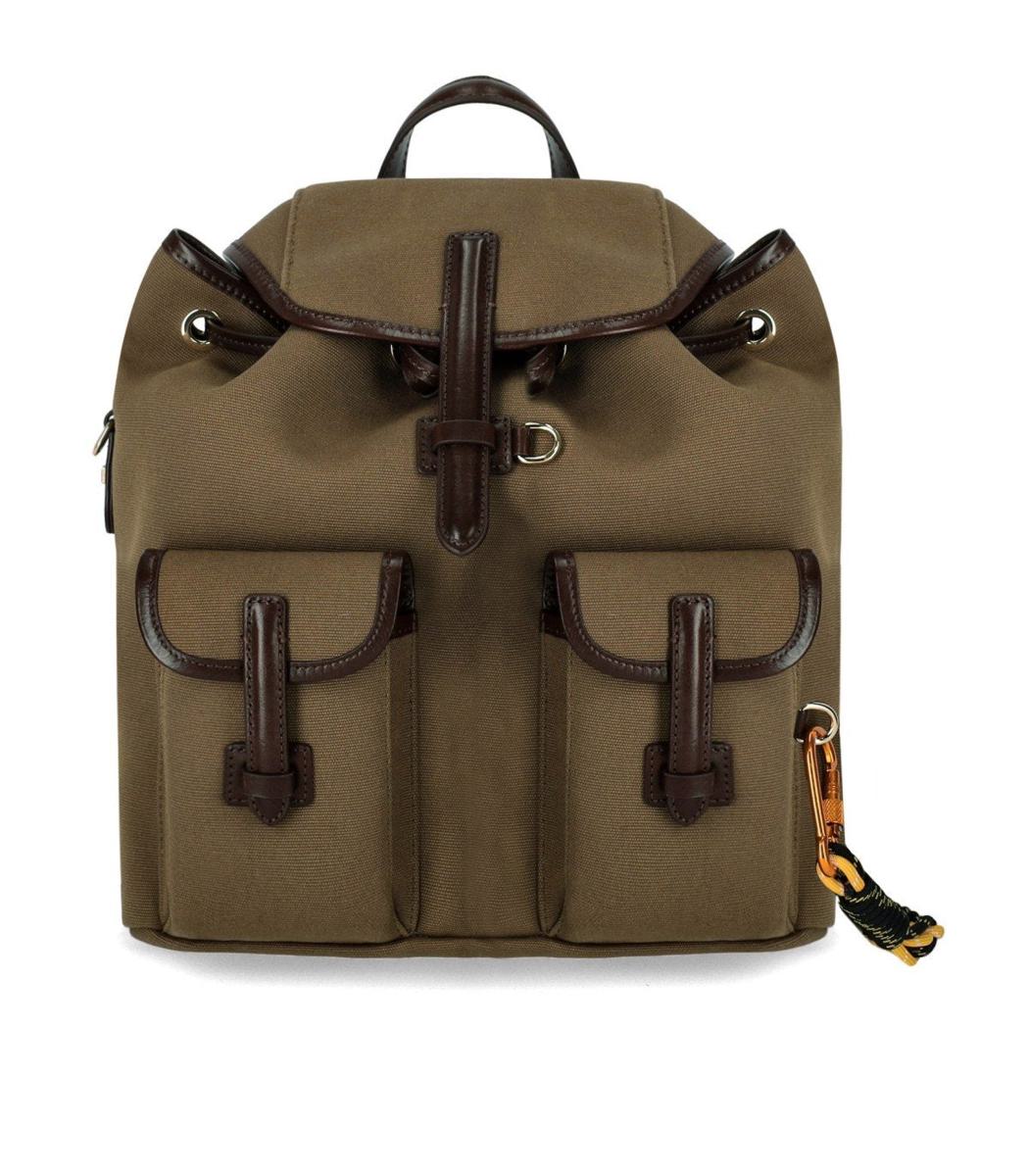 Weekend Max Mara Popoli Brons Ryggsäck