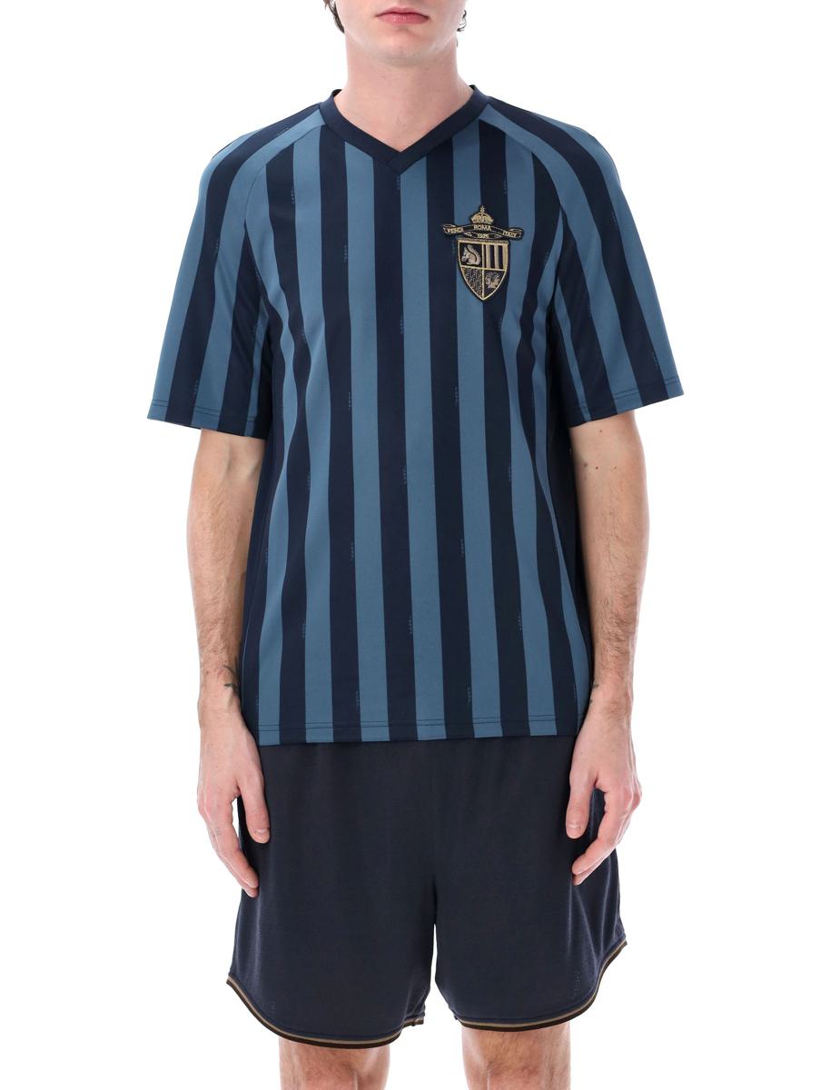 Fendi V-ringad t-shirt