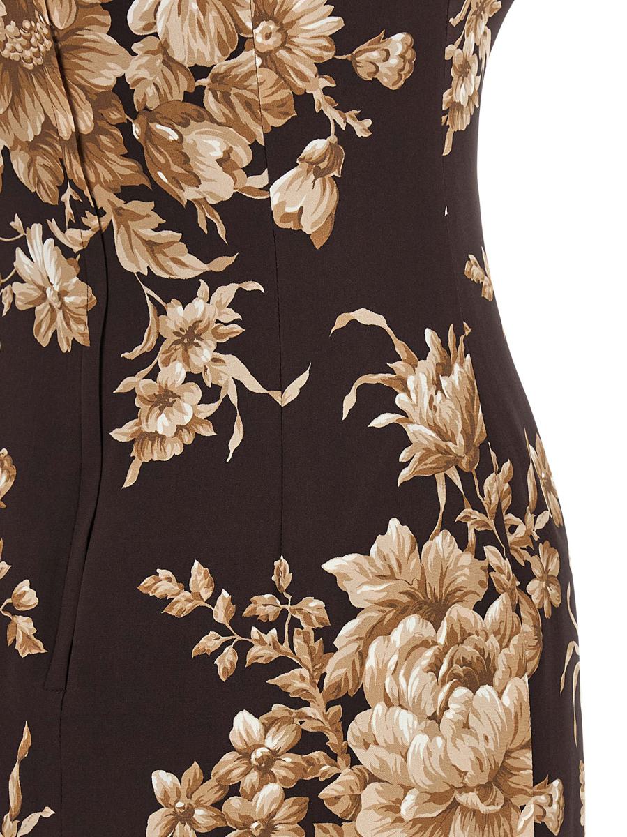 Dolce & Gabbana Rosmönstrad Klänning