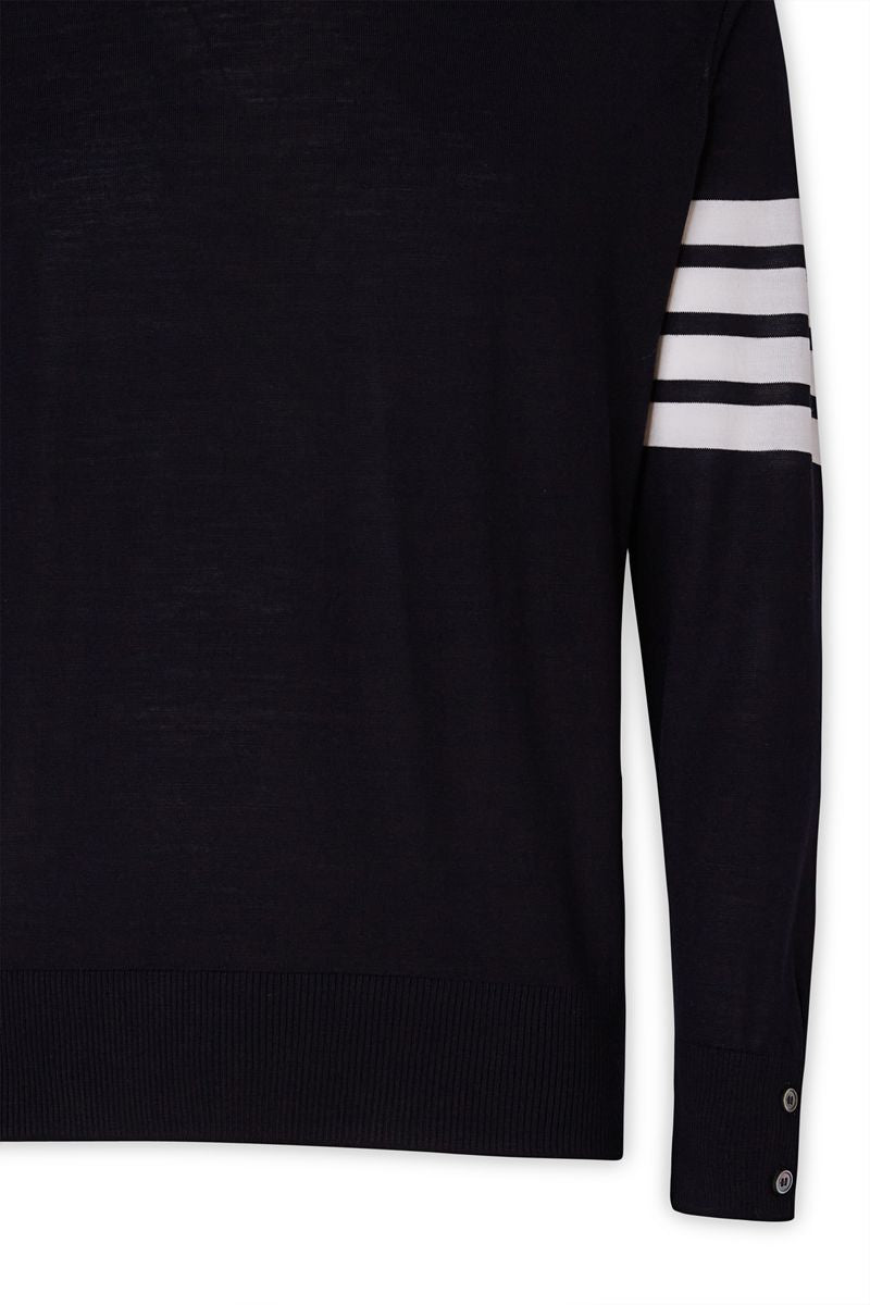 Thom Browne '4 Bar' Tröja