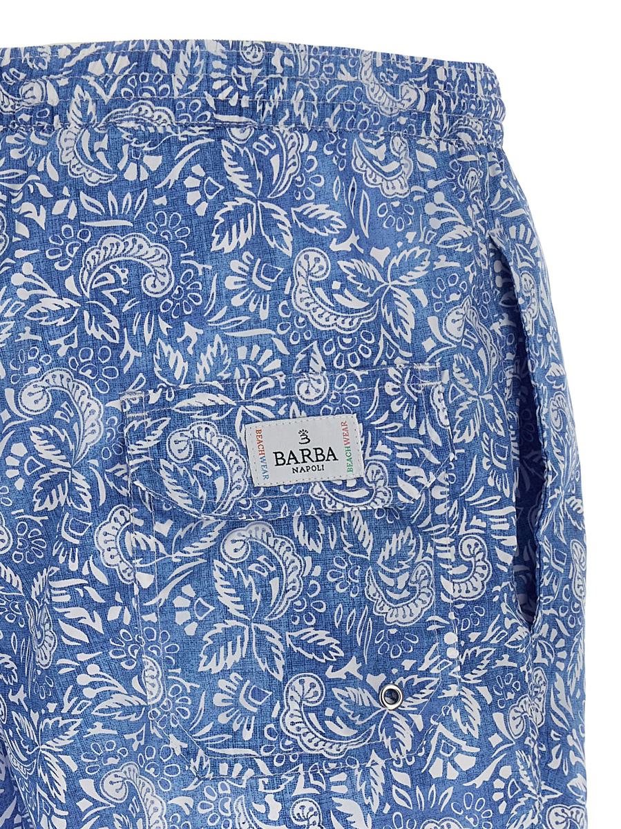 Barba Paisley Blommig Baddräkt