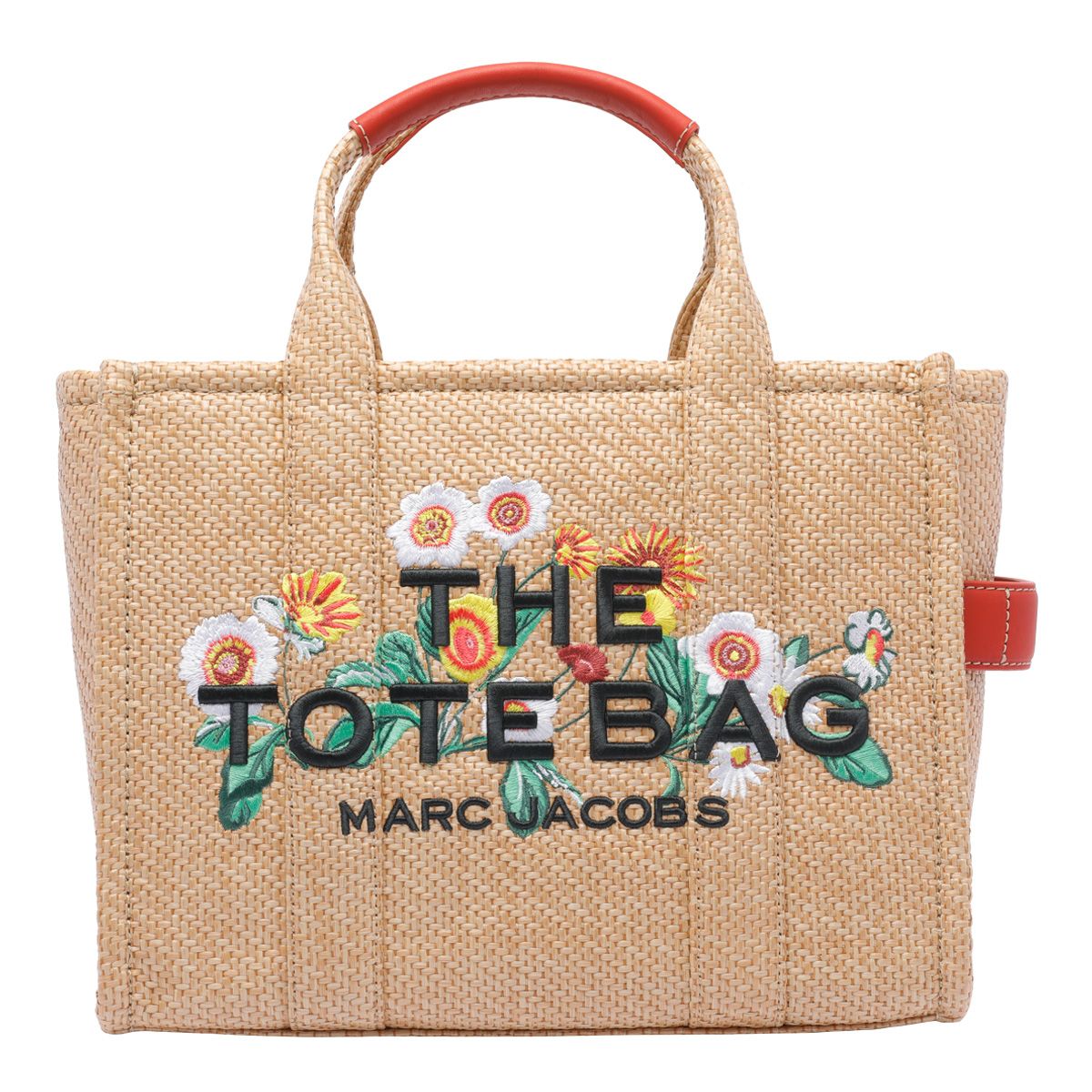 Marc Jacobs The Daisy Woven Liten Tote Bag