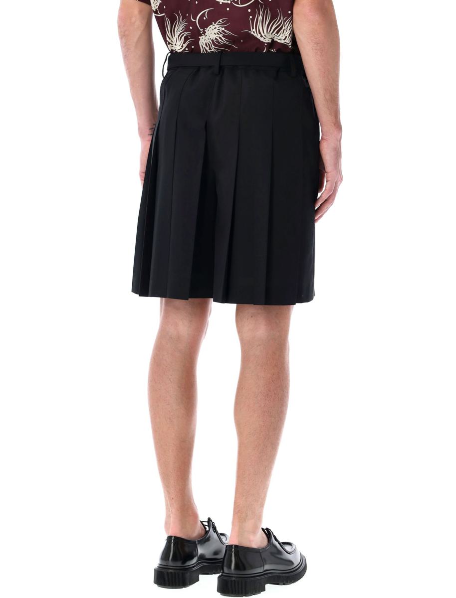 Sacai Plisserade Shorts