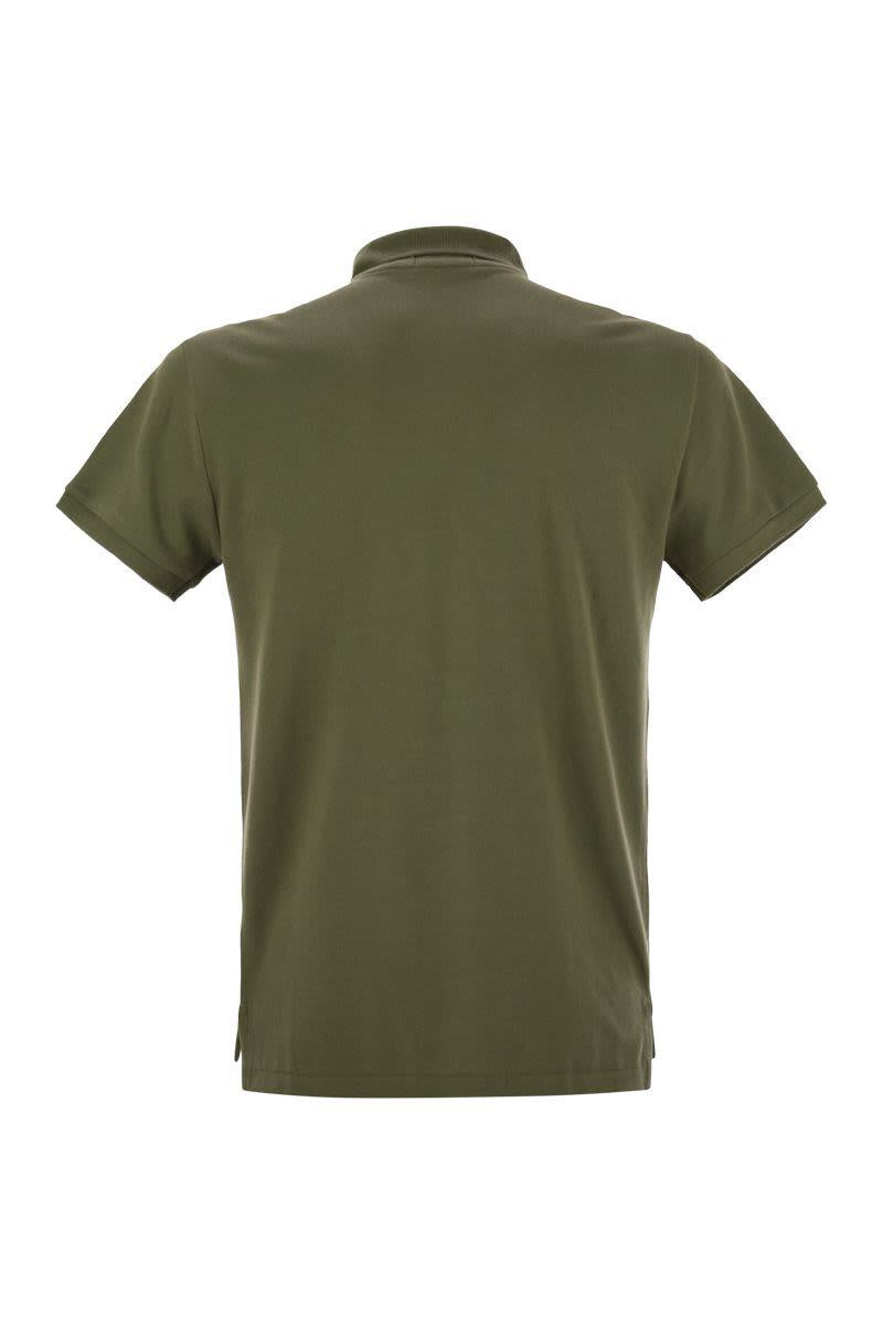 Polo Ralph Lauren Slim-Fit pikétröja