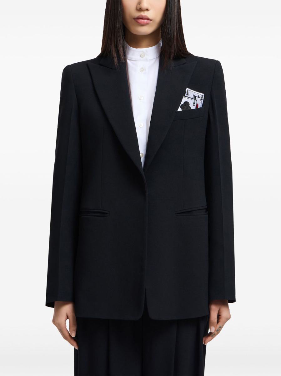 Emporio Armani enkelknäppt jacka