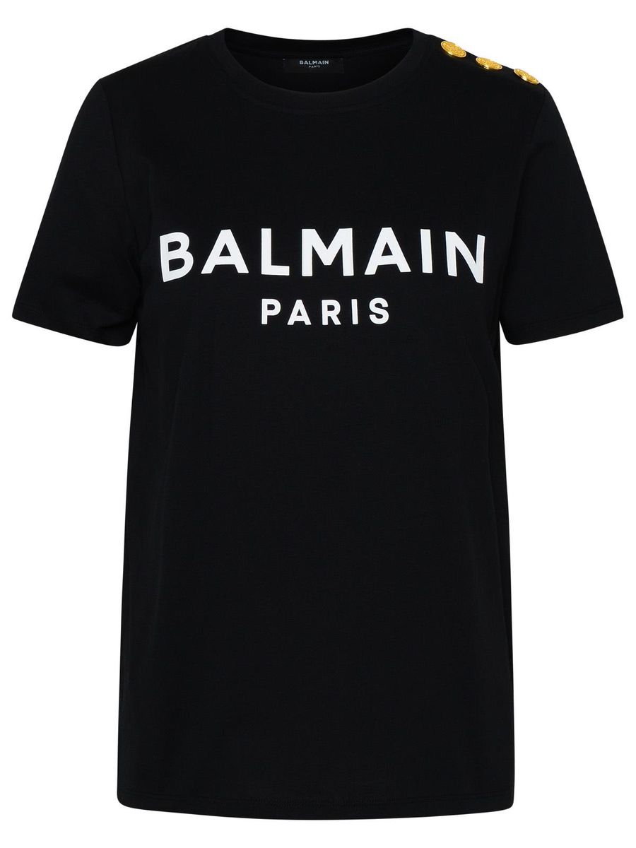 Balmain T-shirts och pikétröjor