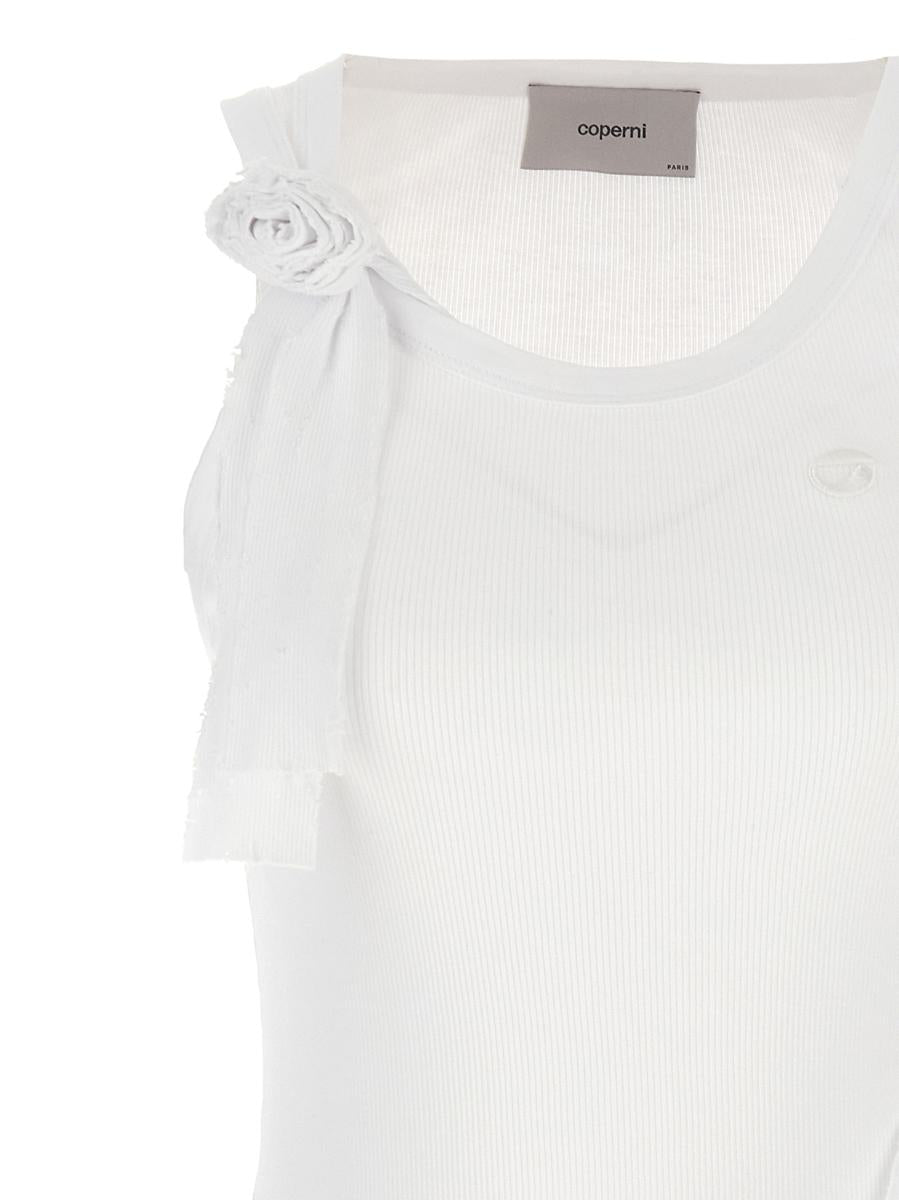 Coperni linne med 'Distressed Rose Rib'-motiv
