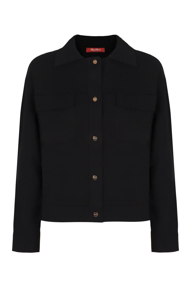 Max Mara Studio Zum Viscose Jacka