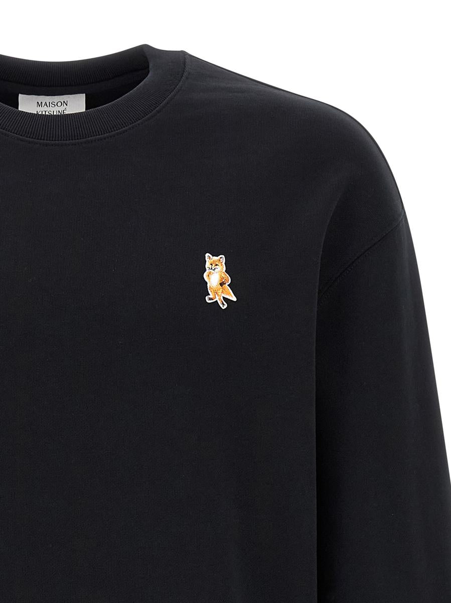 Maison Kitsuné 'Stending Fox' tröja