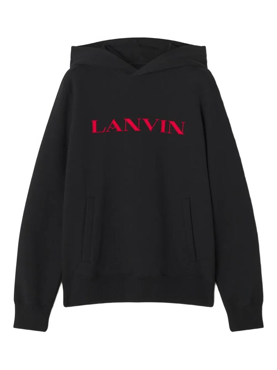 Lanvin-logotyphuvtröja