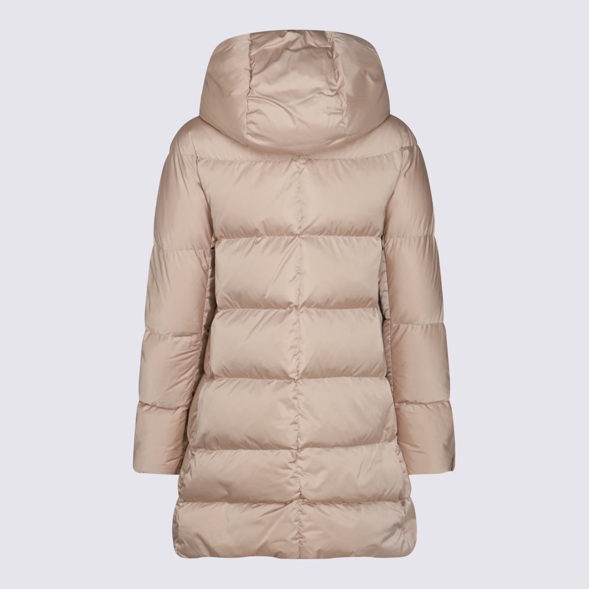 Herno Beige Puffer dunjacka