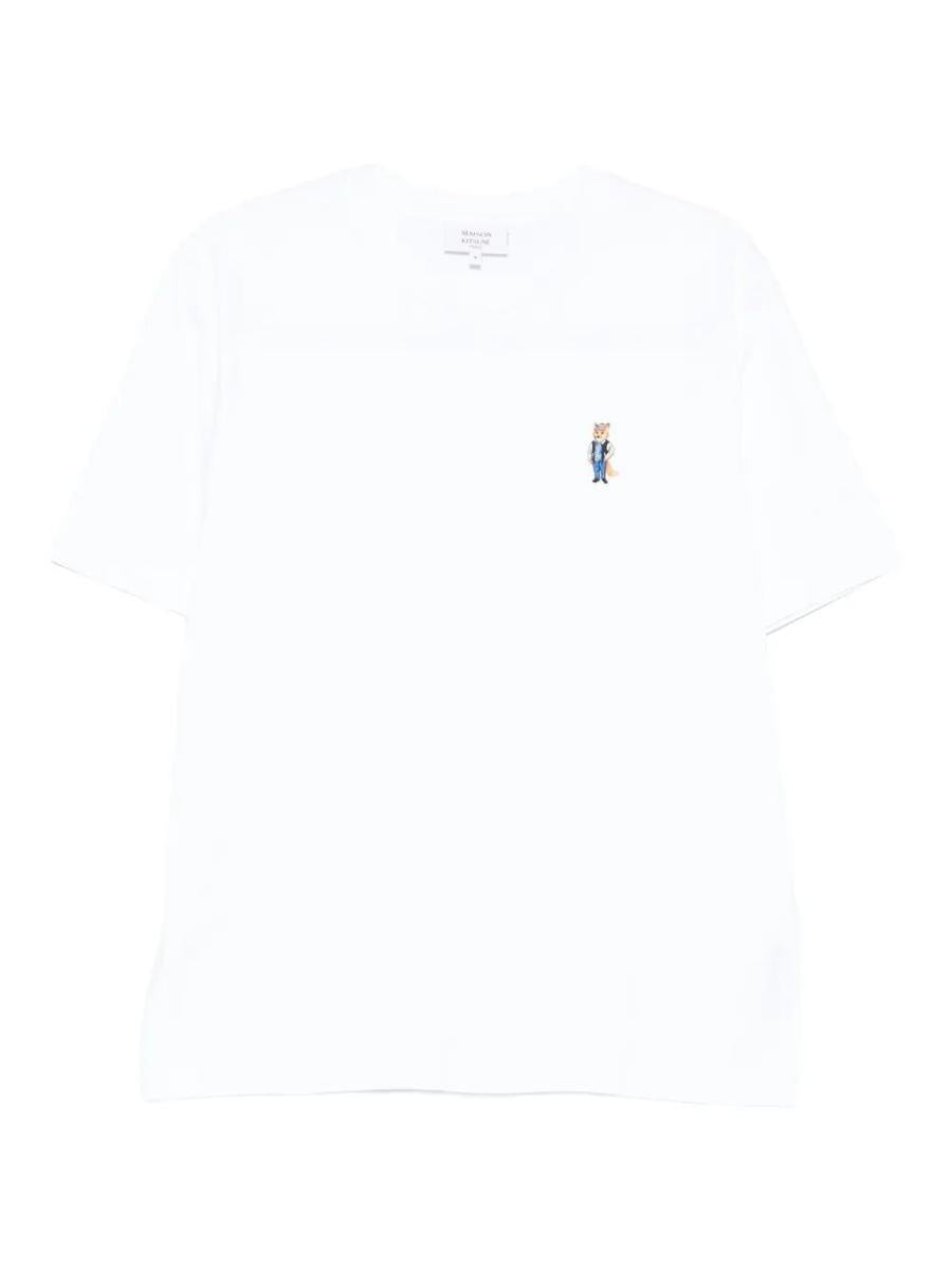Maison Kitsuné Klädd Fox Comfort T-shirt Kläder