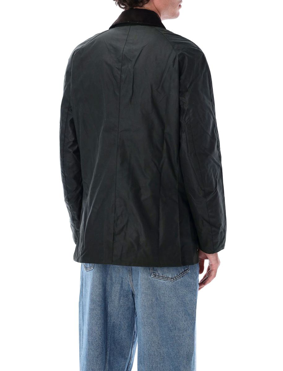 Barbour Ashby Sylkoil vaxad jacka
