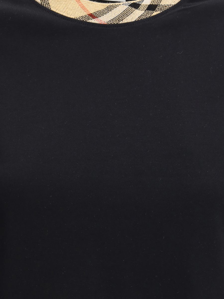 Burberry Rutig T-shirt