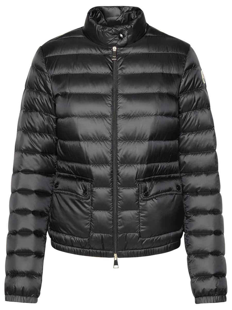 Moncler 'Lans' svart dunjacka i polyamid