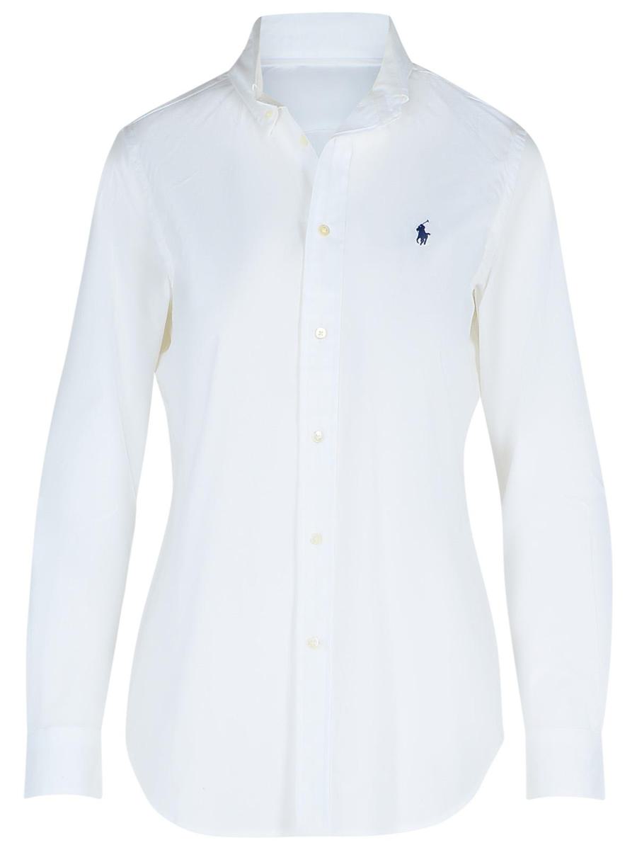 Polo Ralph Lauren vit bomullsskjorta