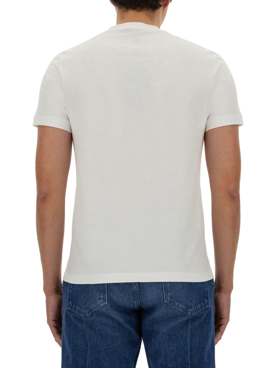 Versace-logotyp t-shirt