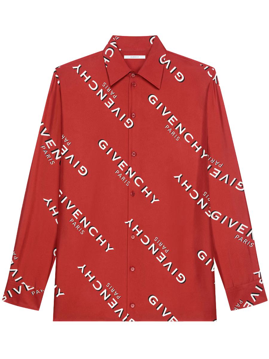 Givenchy Classic Fit Skjorta Kläder