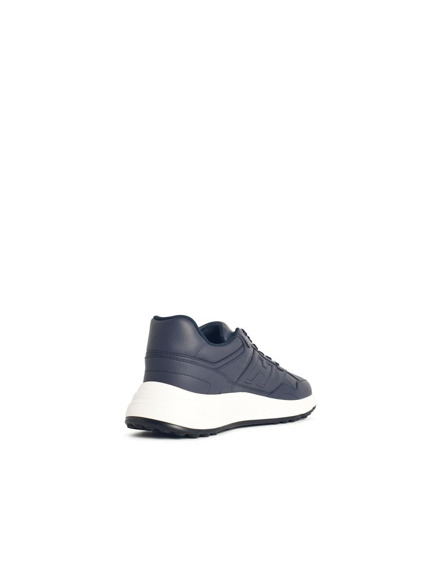 Hogan 'Hyperlight' Marinblå Lädersneakers