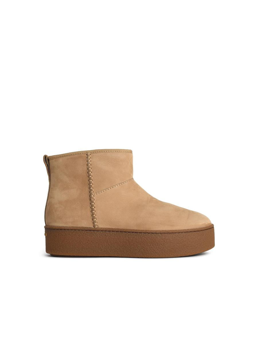 Hogan Beige Mocka Ankelstövlar