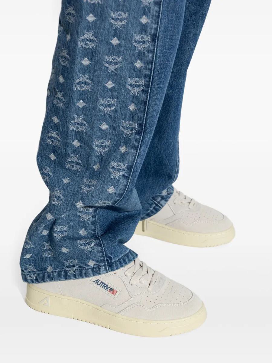 Autry "Medalist Low" mockasneakers