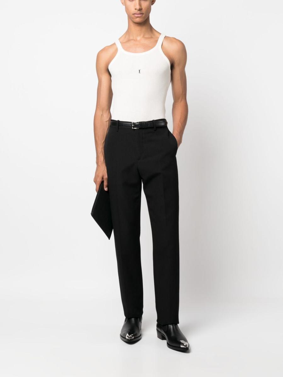 Saint Laurent T-shirts och pikétröjor