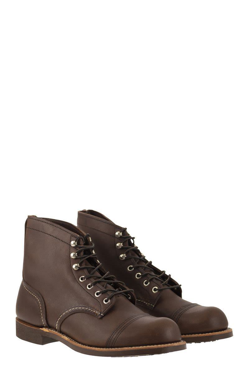 Red Wing Shoes Iron Ranger Amber - Snörstövel