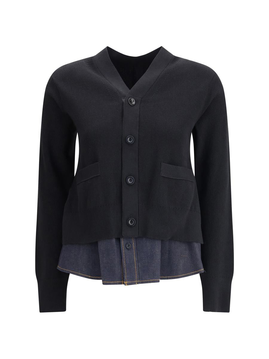 Sacai Stickade Tröjor
