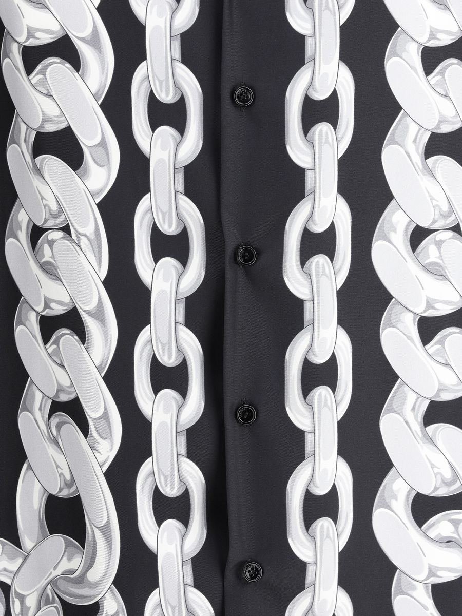 Versace 'Medusa Chains'-skjorta