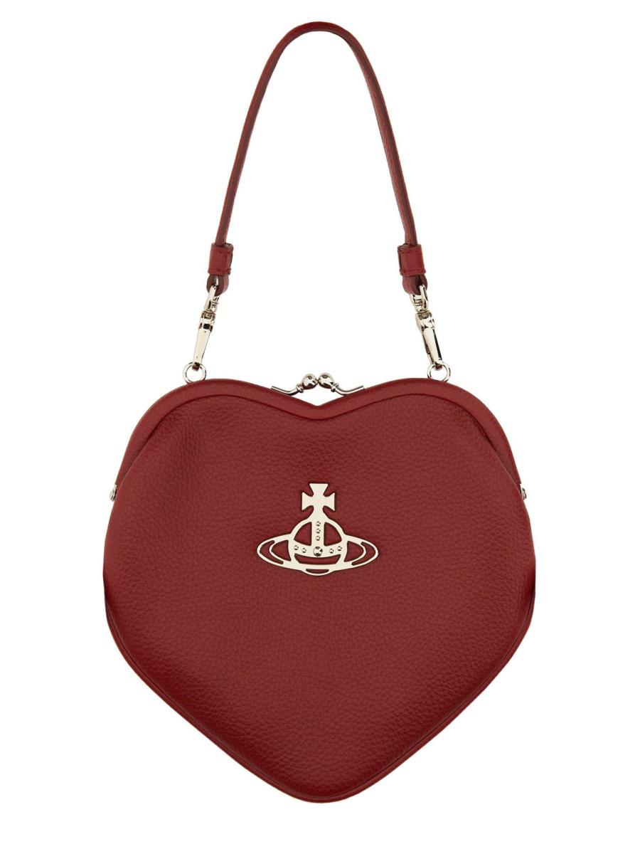 Vivienne Westwood Borsa "Belle" hjärtram