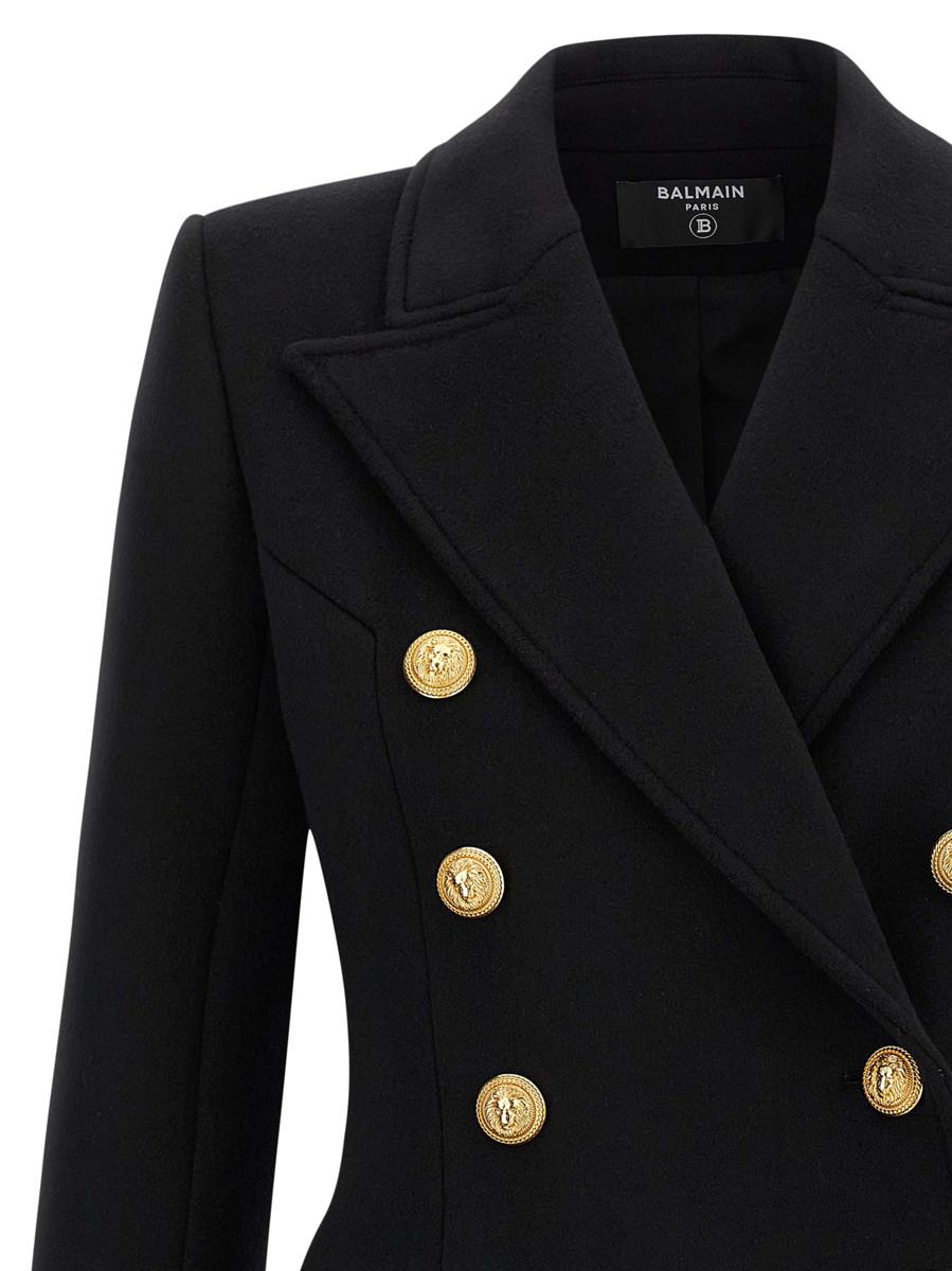Balmain '10 Bottoni'-kappa