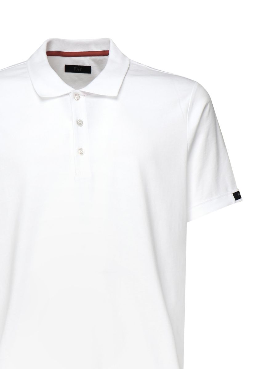 Fay T-shirts och pikétröjor