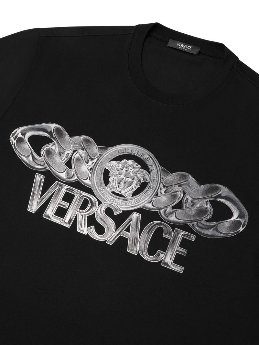 Versace T-shirts och pikétröjor