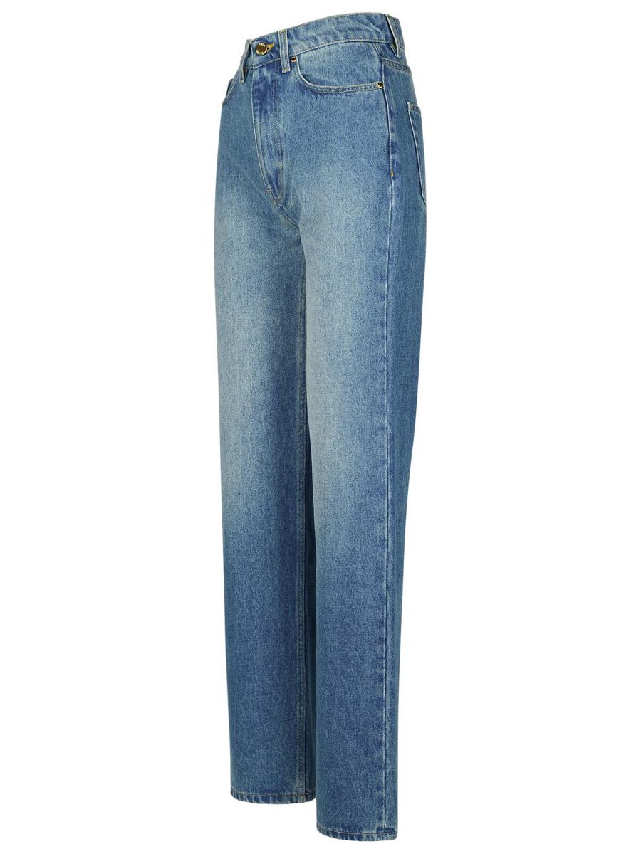 Casablanca ljusblå denimjeans i bomull