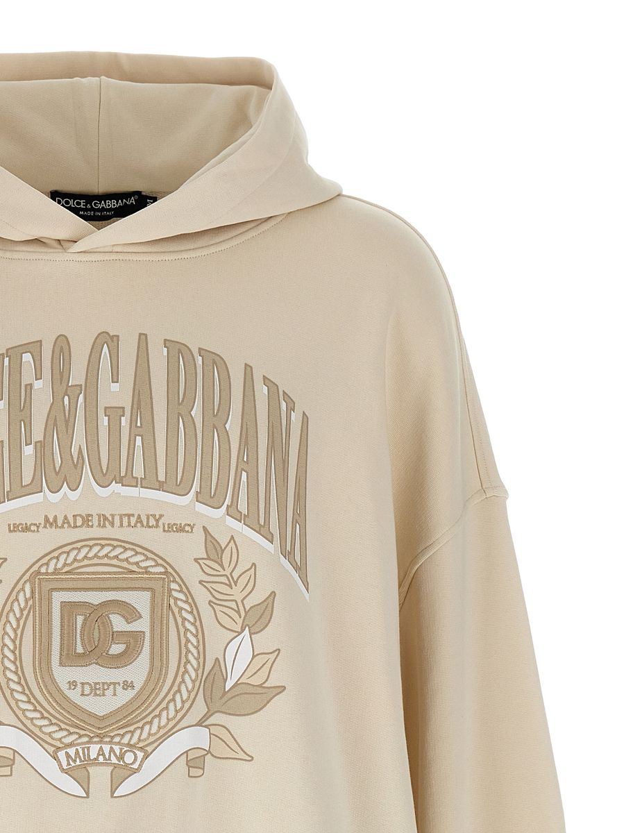 Dolce & Gabbana Broderad Hoodie