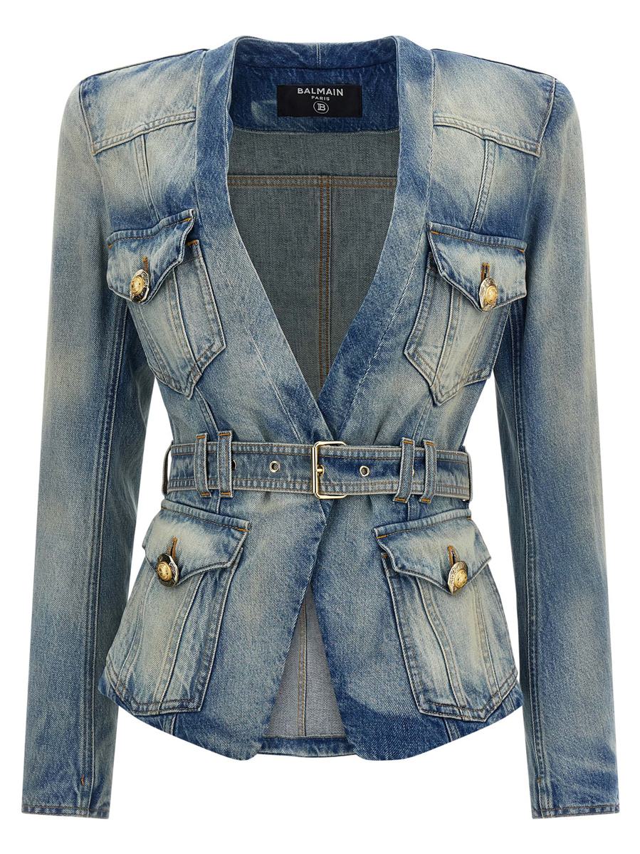 Balmain Jeansblazer