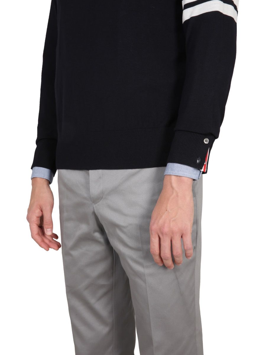 Thom Browne '4 Bar' Tröja