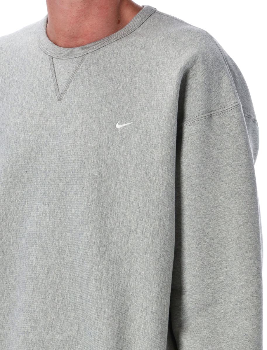 Nike Solo Swoosh fleece-tröja