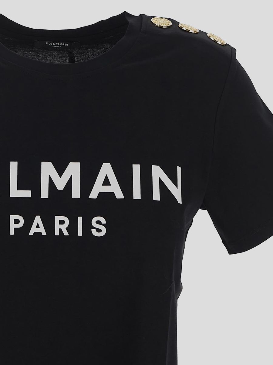 Balmain T-shirts och pikétröjor