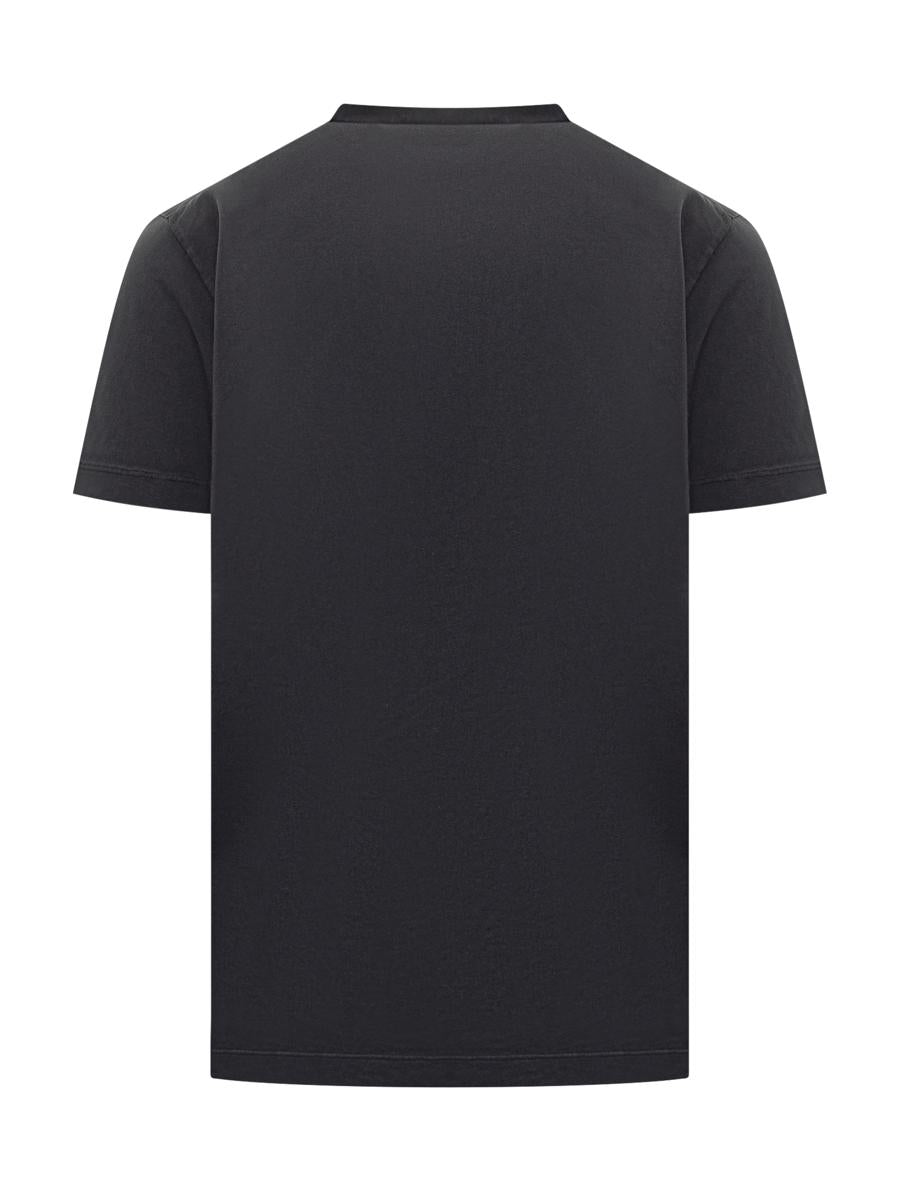 DSQUARED2 Svart Starlette 95 T-shirt med Dsquared2-logotyp
