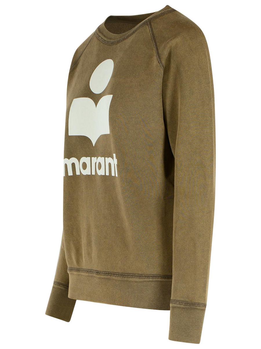 Isabel Marant Étoile Brun Tröja i Bomullsblandning