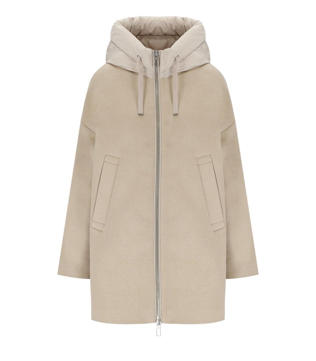 Duno Mayu Beige Huvjacka