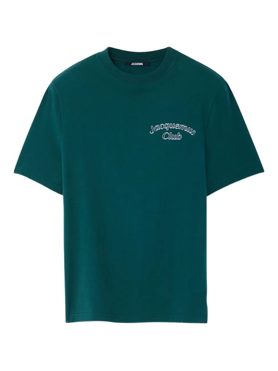 Jacquemus The Club Broderad T-shirt