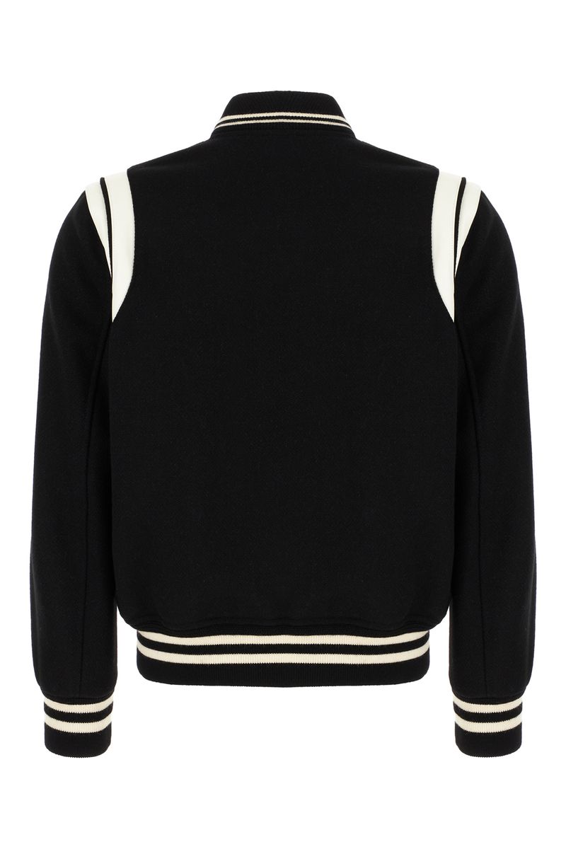 Saint Laurent "Teddy" bomberjacka