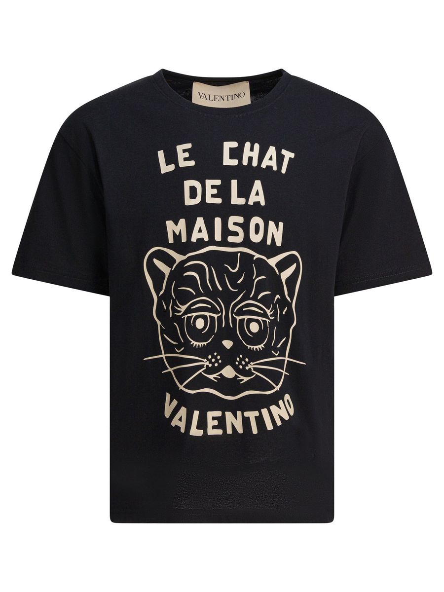 Valentino Garavani T-shirts och pikétröjor